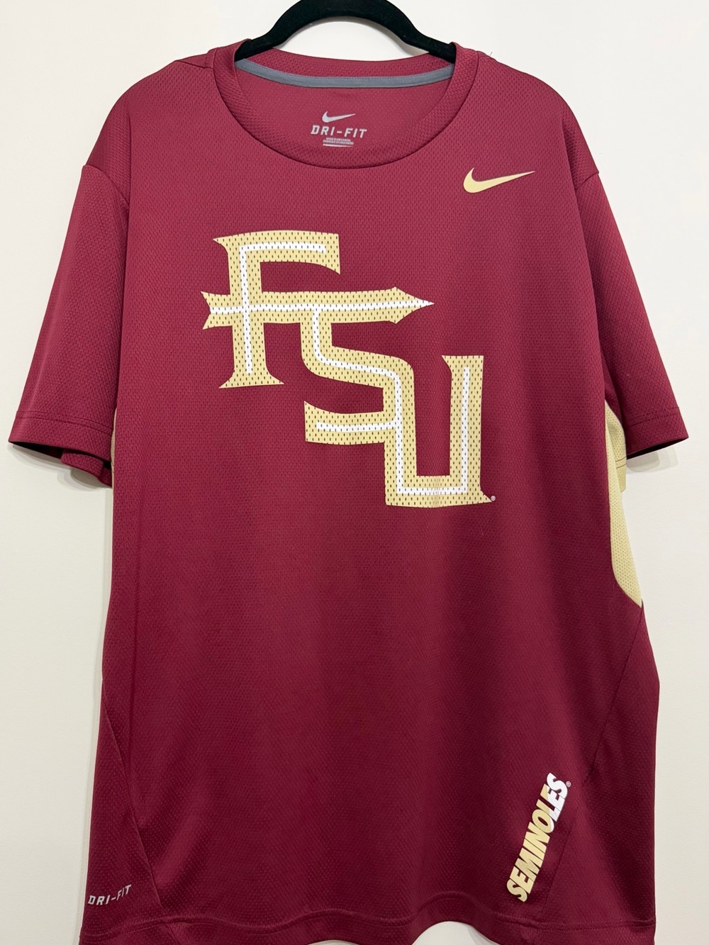 Nike Dri-FIT FSU Seminoles Shirt XL